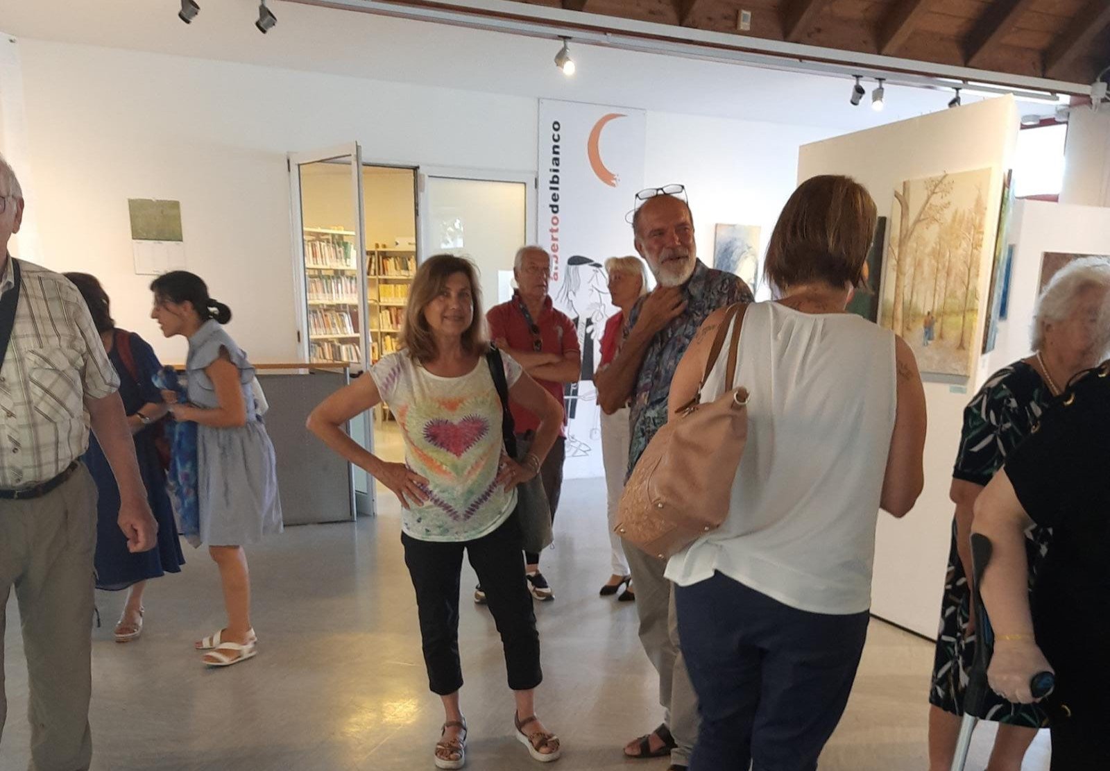 Immagine per A Staranzano in mostra quattro comuni per raccontare la Donna